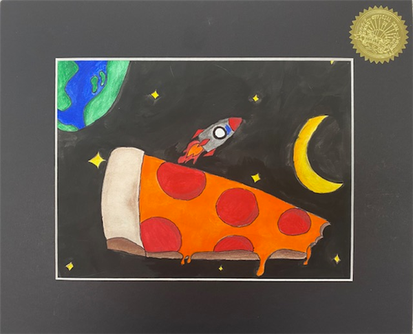 Zero Gravity Pepperoni